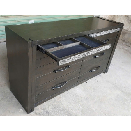 Torrin Dr6 : Tủ 6 Ngăn Kéo Ngang + Ngăn Kéo Ẩn